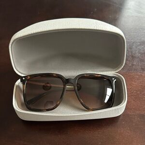 Michael Kors White Sunglasses Case